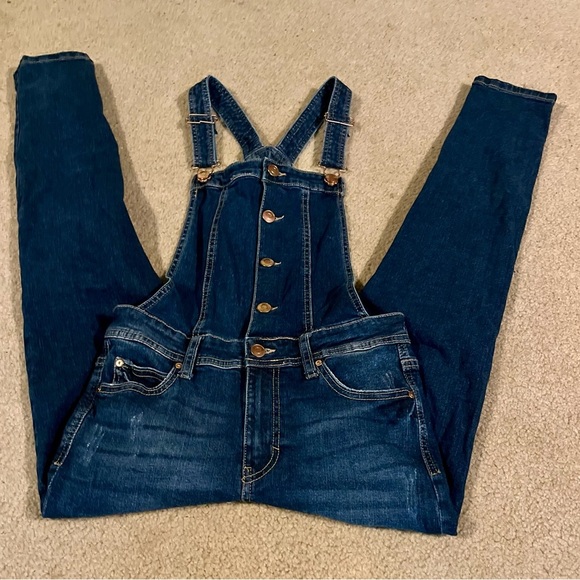 Celebrity Pink Overalls Size Small - Picture 1 of 9